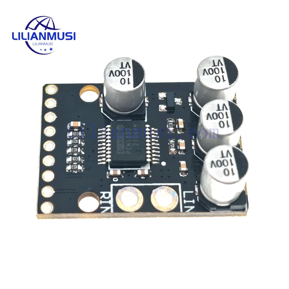 MCU-1802 PCM1802 105dB SNR Stereo ADC