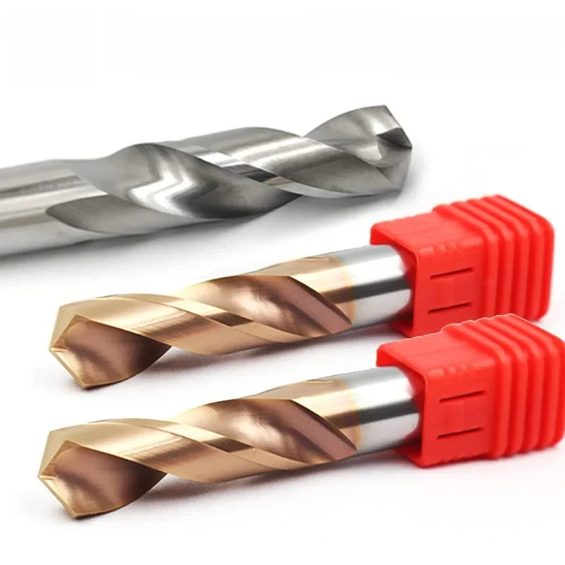 Wiertło kręte YZH 1.05-8.05mm średnica z podziałką dziesiętną HRC50/55 trzpień do obróbki metalu na tokarce CNC — zdjęcie 2