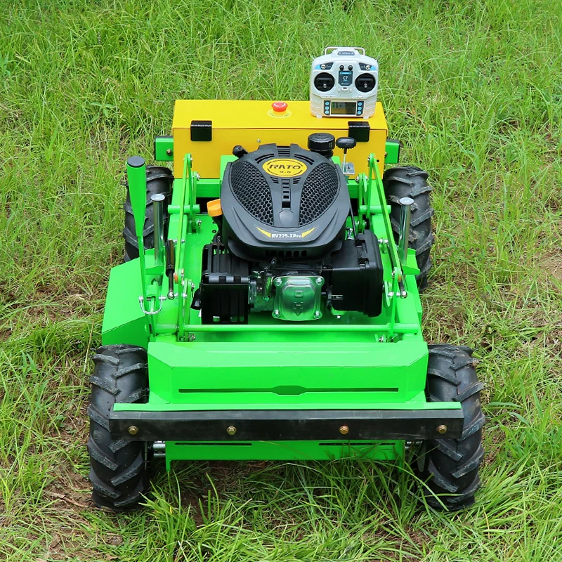 2024 New factory direct supply TZ600 high power efficient gasoline robot lawn mover wheel movers with CE Approval