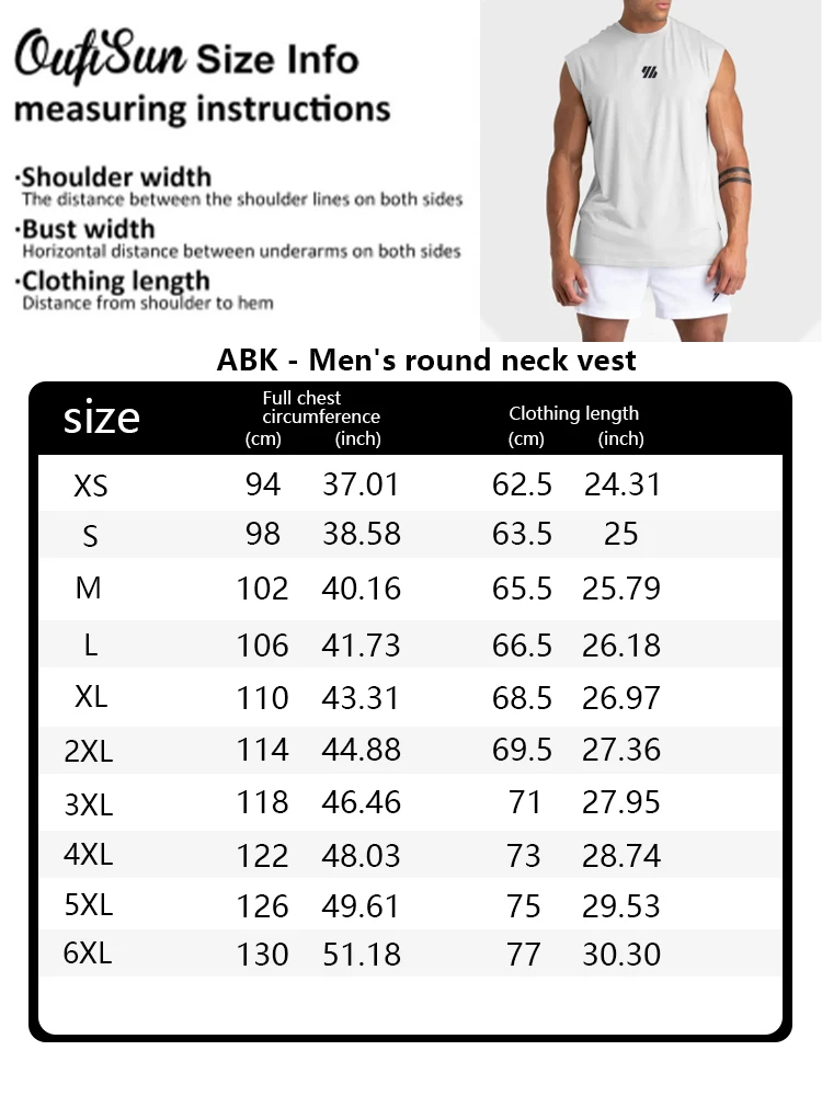 Men\'s Sleeveless Vest Men\'s Casual Breathable Bodybuilding Sleeveless Shirt Muscle Vest Street Sports Running Sleeveless T-shirt