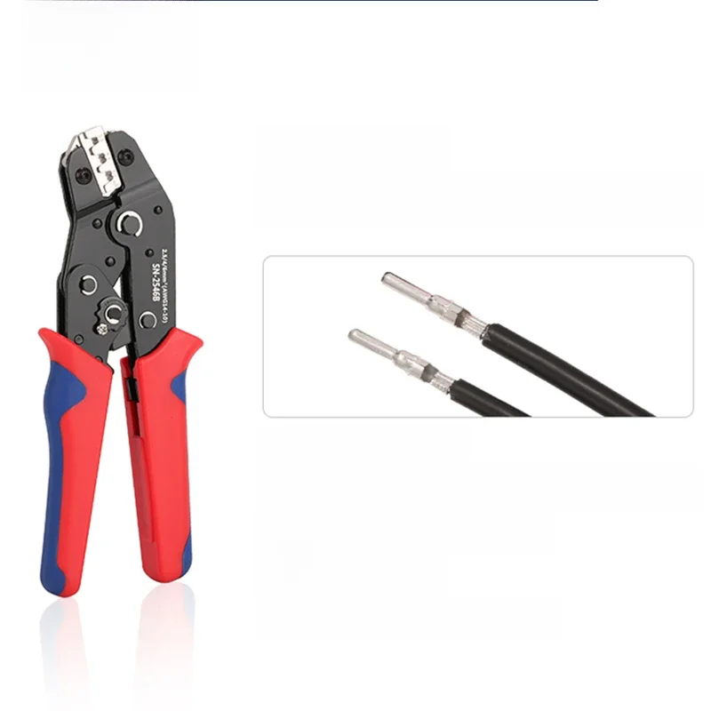 SN-2546B Solar Photovoltaic Connectors Plier Crimping Tool Set for 2.5/4/6mm2 Wire Crimper Plier Kit,Solar Connectors Clamp