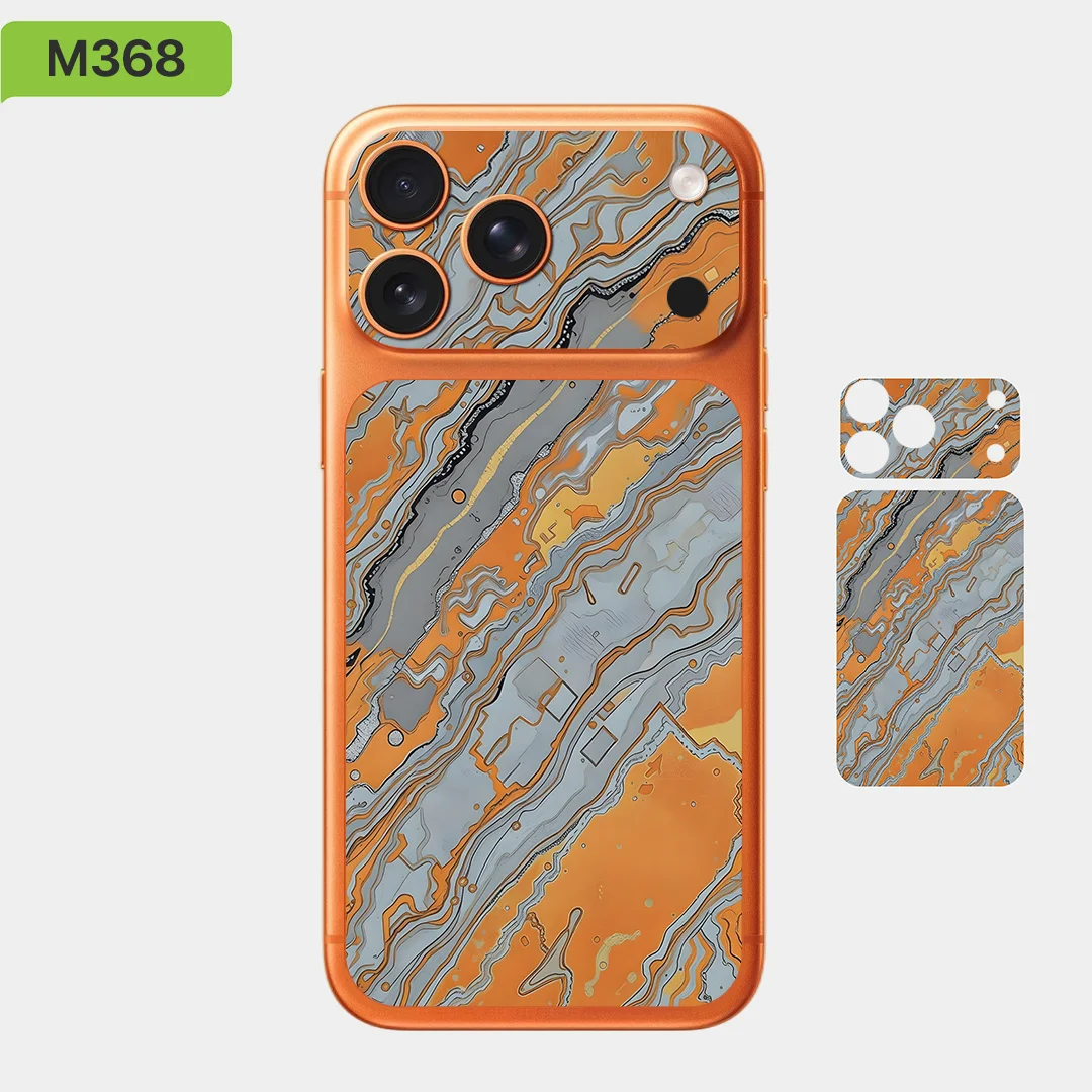Collezione Skin Wraps per iPhone 17 Pro max/iPhone 17 Pro, adesivo in vinile, BC0037