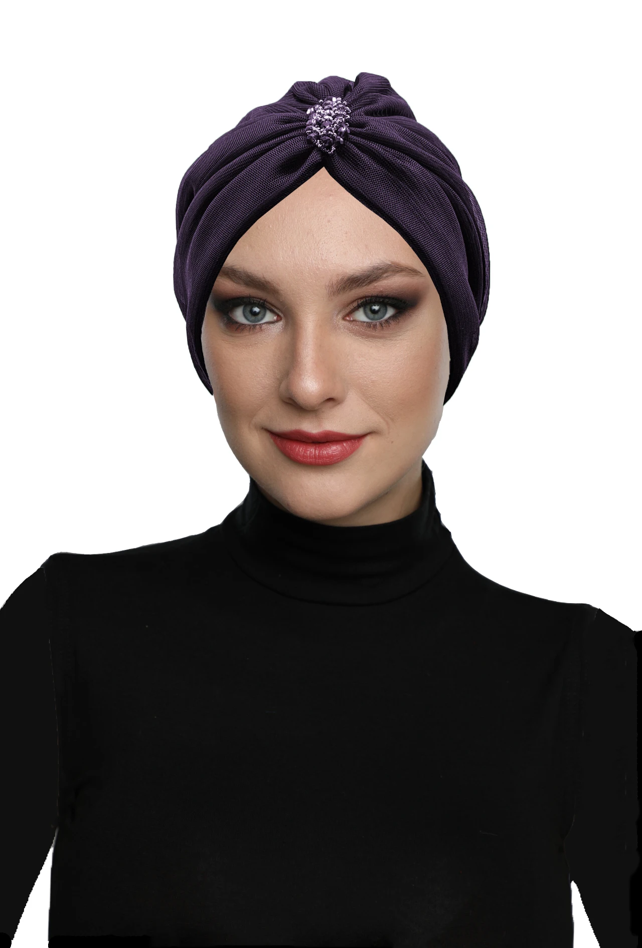 

2024 New Fashion Deing Tulle Ready Turban Hijab Bonnet Scarf Cancer Cap Special Women Product Beret Bandana Muslim Liner