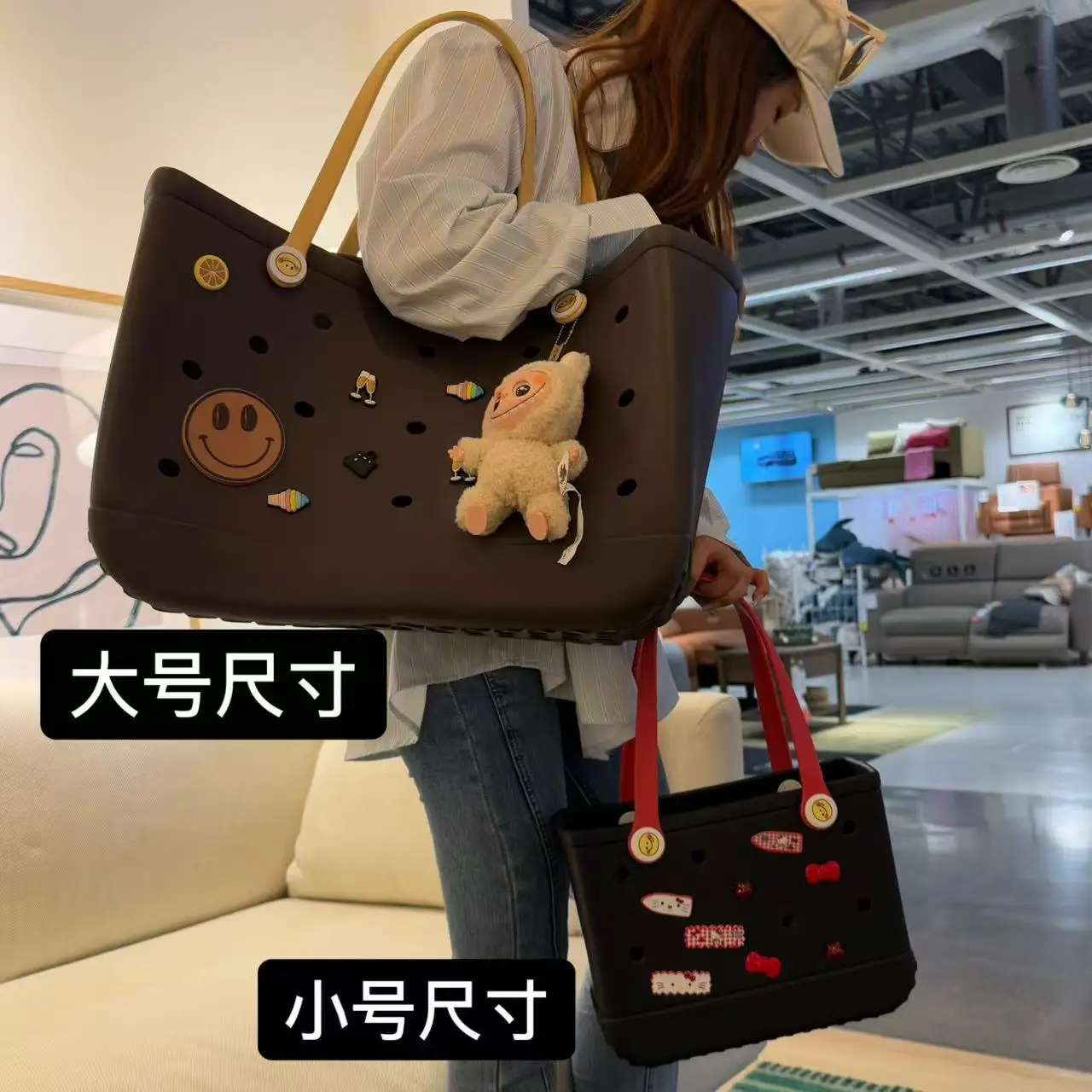 

FENGJIUSummerbeach bag резиновая сумка, хранилище мелочей, сумка для путешествий на открытом воздухе, сумка для пляжного плавания, однотонная водонепроницаемая сумка