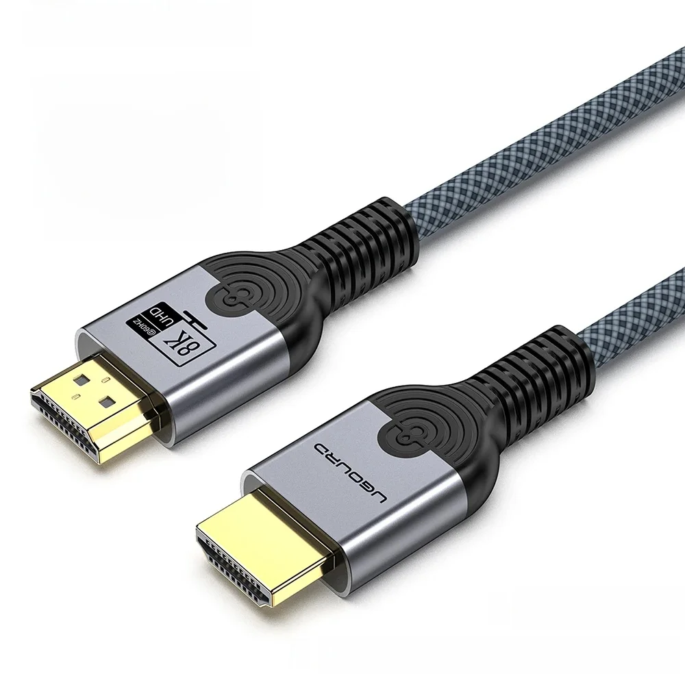 8K HDMI-kompatibles 2.1-Kabel High Speed 48 Gbit/s Dynamic HDR 8K/60 Hz 4K/120 Hz UHD Ultra-High-Definition-Videokabel 3 m 5 m für HDTV