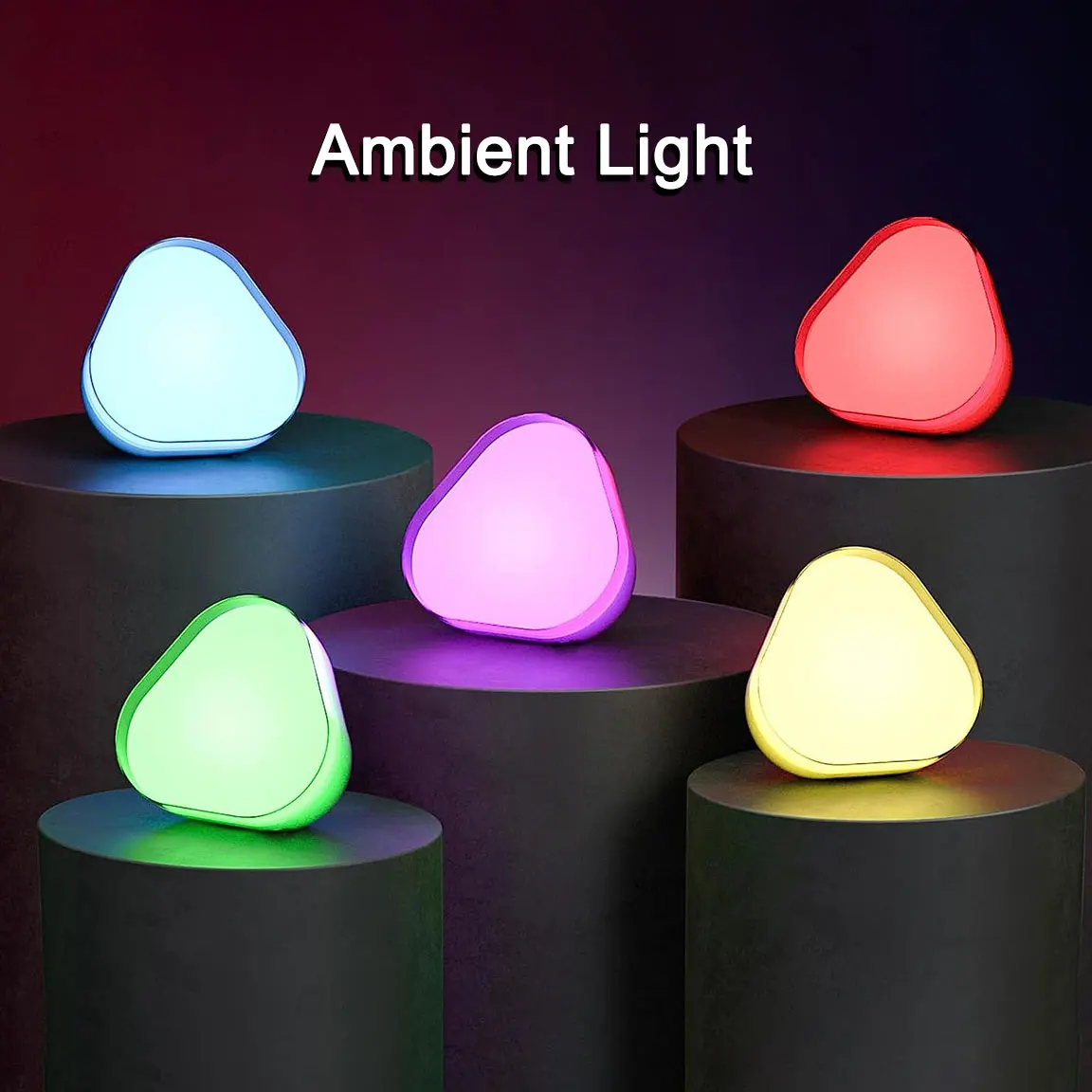 

Умный светильник с управлением через приложение, 16 миллионов цветов