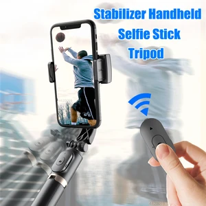 Rorete-Gimbal Stabilizer Selfie Stick, Folding, Wireless Tripod, Bluetooth Shutter, IOS Monupe, Android, Novo, 2023 6 Main Stabilizer Sales - №4