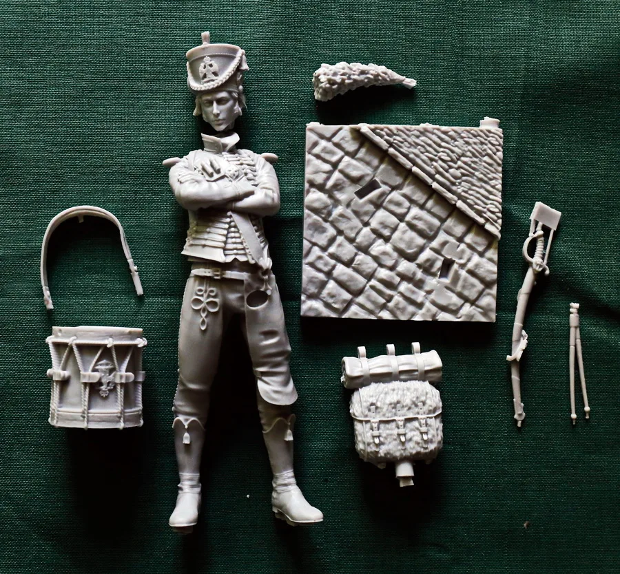 Buyer photo of this resin kit