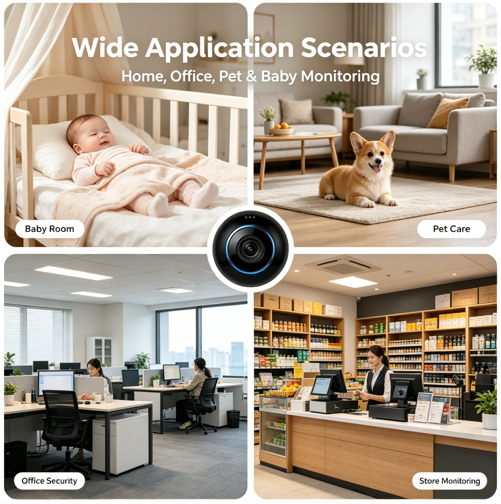 Mini Kamera, Gece Görüşlü ve H - Home Security Premium incelemesi ve fiyatı