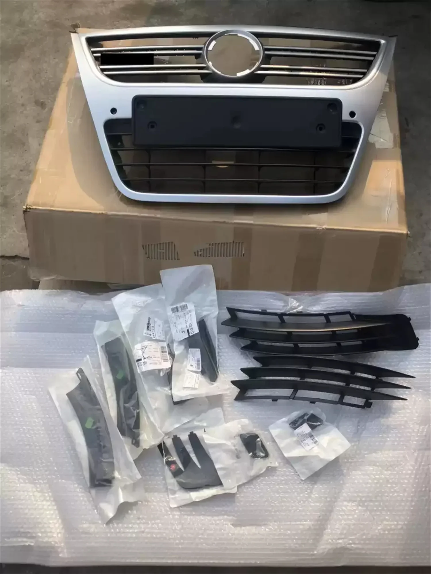 Auto Außen zubehör Front stoßstange Grill Maske Kühlergrill für Volkswagen VW Passat R36