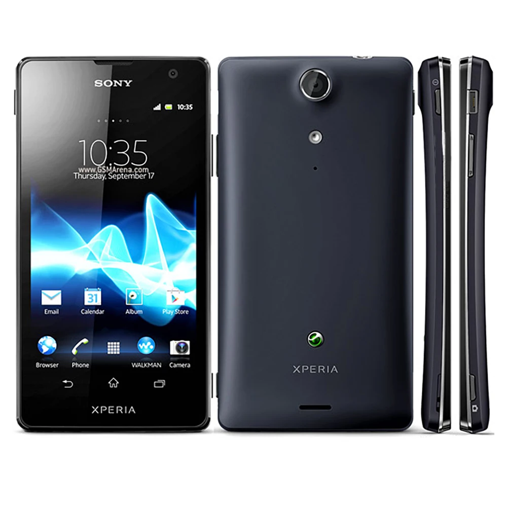 Sony Xperia TX LT29i LT29 Renoviert-Original GSM 4.55 "3G 13MP GPS WIFI Android 4.0.4 Smartphone 16GB 1GB RAM 1080p Cellhone