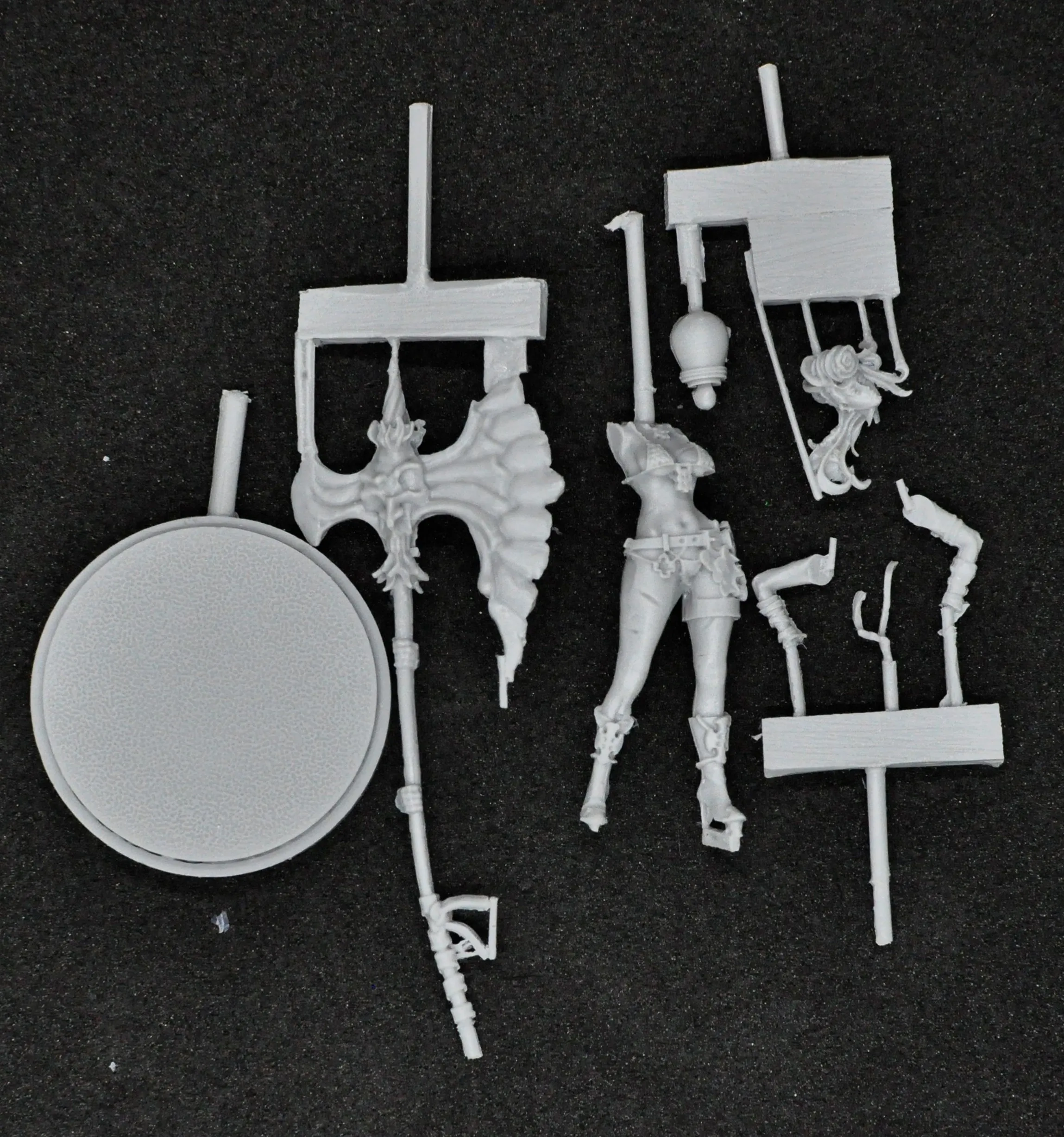 Buyer photo of this resin kit