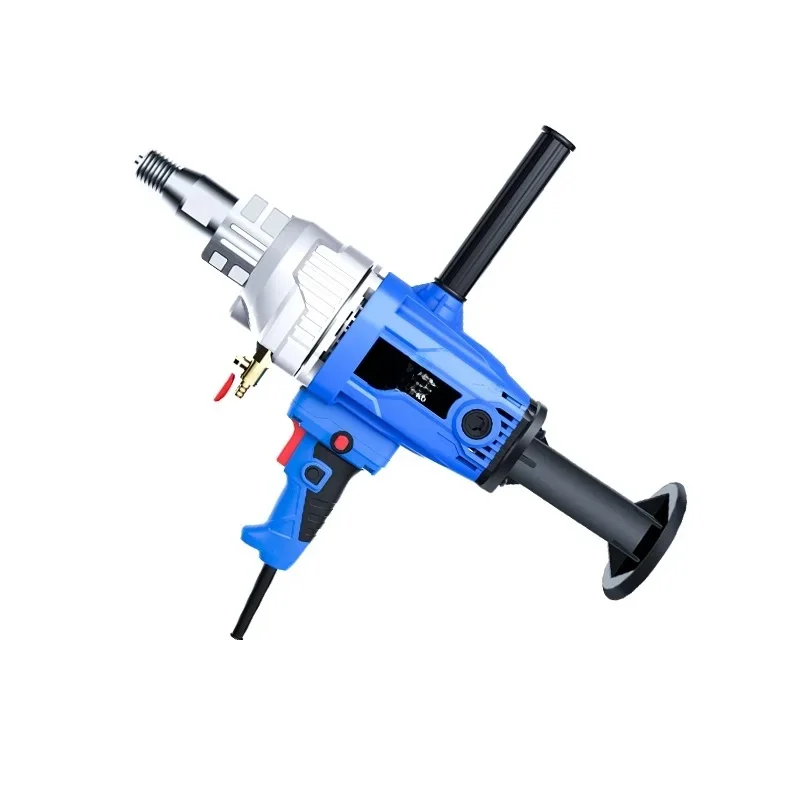 Electric Diamond Core Drill Mixer Concrete Core Drill Machine Dry Wet Engineering Torque Drilling Machine Diamond Core Drill