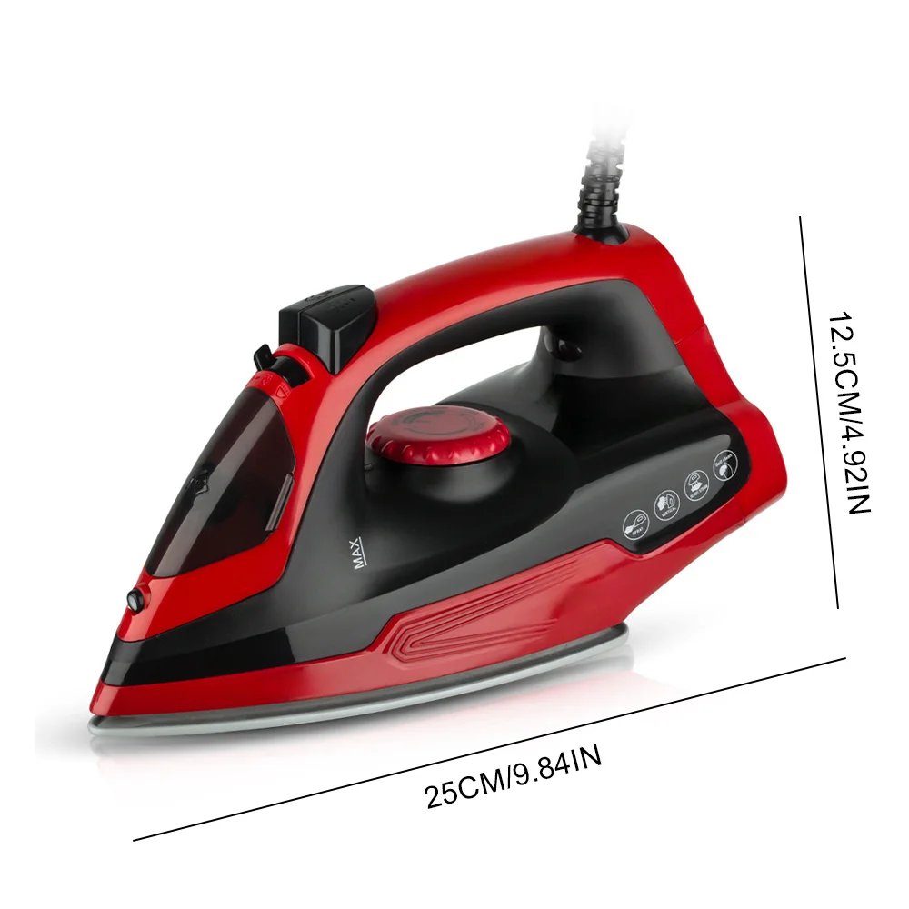 مكواة بخار كهربائية محمولة باليد، مكواة بخار للملابس، مكوّاة الملابس المنزلية، مكوّاة السفر، مكواة جافة ورطبة، باخرة #2