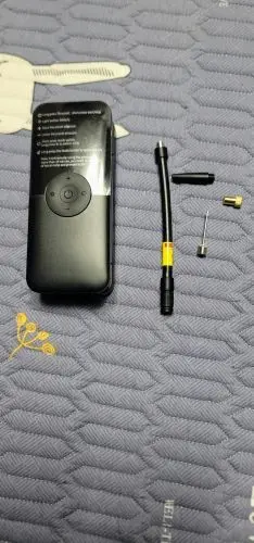 VanVolt AirGo™ Cordless Digital Tyre Inflator - Portable 150 PSI Air Pump photo review