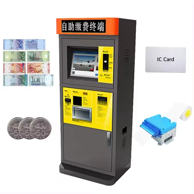 

Tenet automatic parking ticketing dispenser machines for smart parking management system