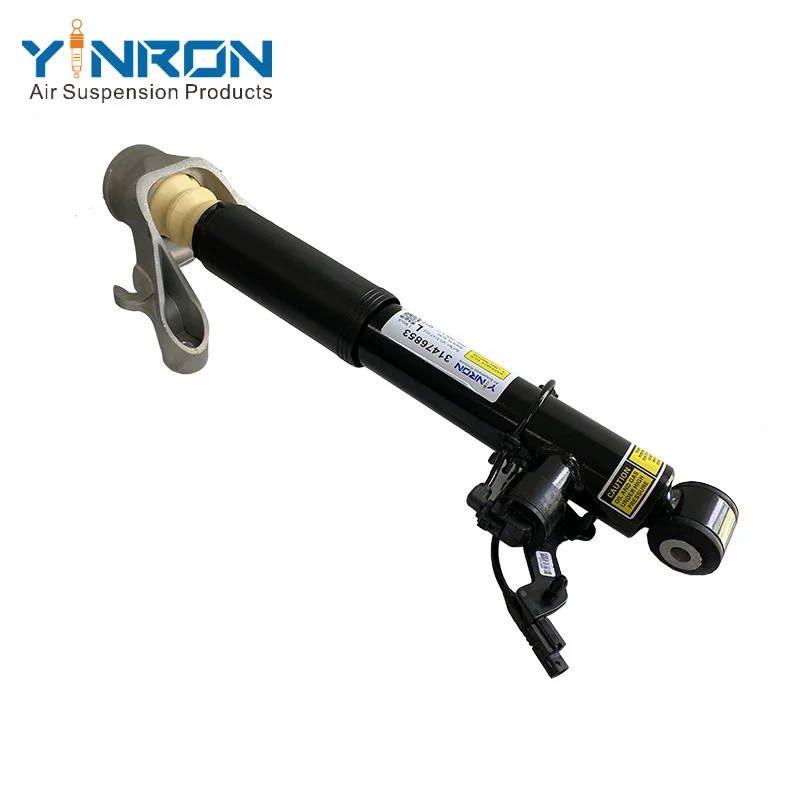 2PCS YINRON Top Brand Suspension Shock Absorber With Electric Rear Left And Right For Volvo XC60 XC90 31658382 31658383