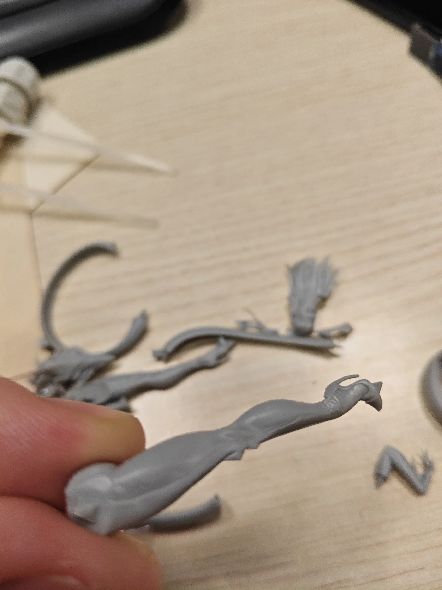 Buyer photo of this resin kit