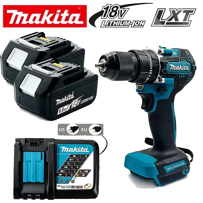 Oryginalna bateria 6AH Makita BL1860 6Ah do elektronarzędzi, zamiennik Li-ion LXT BL1850 BL1840 do wkrętarki 18V z BMS, bateria 18V