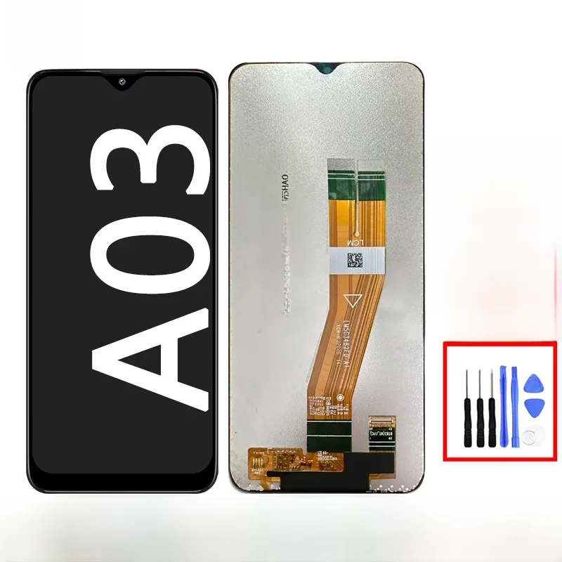Pantalla For Samsung A03 Screen Replacement Mobile Phone Lcds For Galaxy A03 Display for Samsung Galaxy A03 Lcd