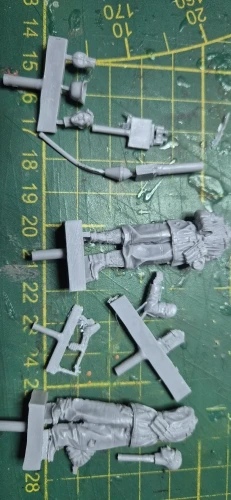 Buyer photo of this resin kit