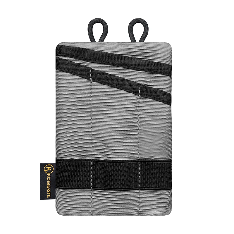 Kosibate Taktische EDC Molle Tasche Mini Brieftasche Karte Schlüssel Gürtel Hüfttasche Camping Wandern Jagd Outdoor Geldbörse