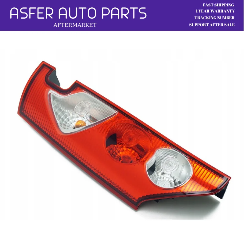 Taillight For Renault Kango Mk3 III 2008-2012 Single Door Left Right Side Car Accessory Without Bulb 8200419945 8200419941