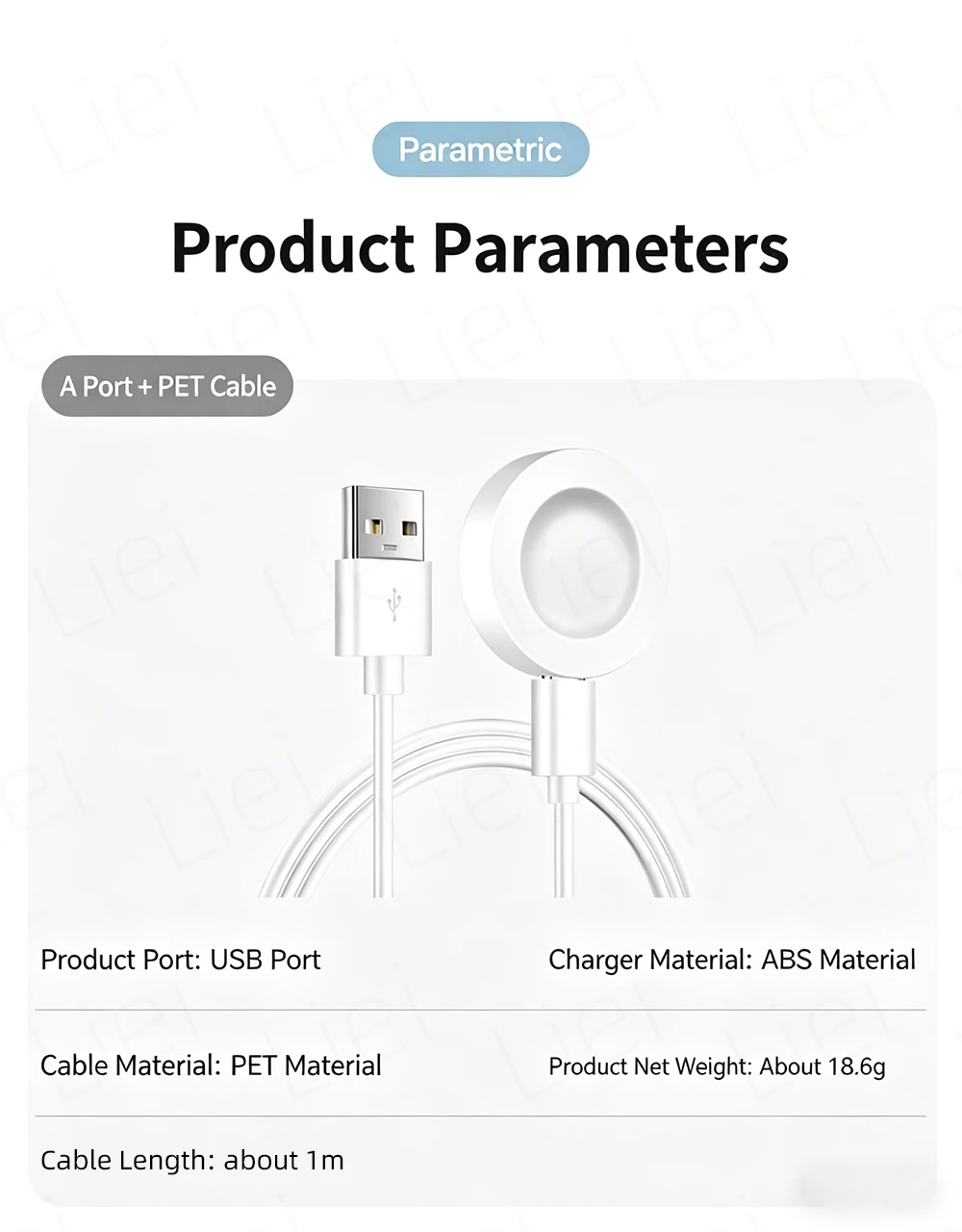  Magnetisches Ladegerät für Huawei Watch, kompatibel mit Huawei GT6, GT5, GT4, GT3 Pro, Cyber Runner, GT 2022, Watch 5, 4, 3 Ultimate und Buds. – Detail 7