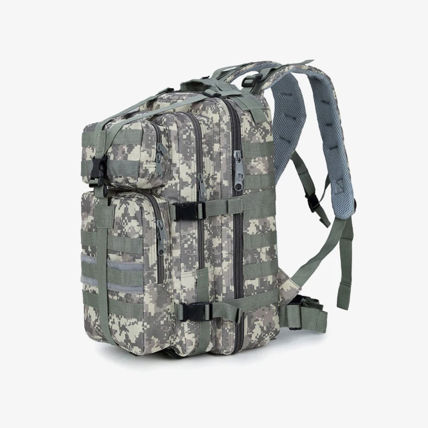 [Twin Spa] Large-capacity all-use military backpack (P0000THI) 47L 5 type 1