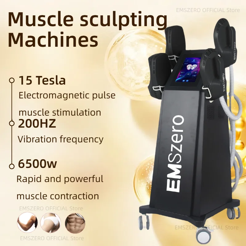 

EMSZERO NEO RF HIEMT EMS Body Sculpt Machine Eletric Muscle Stimulator Muscle Massager Fat Burner Weight Loss Butt Lifter Shaper