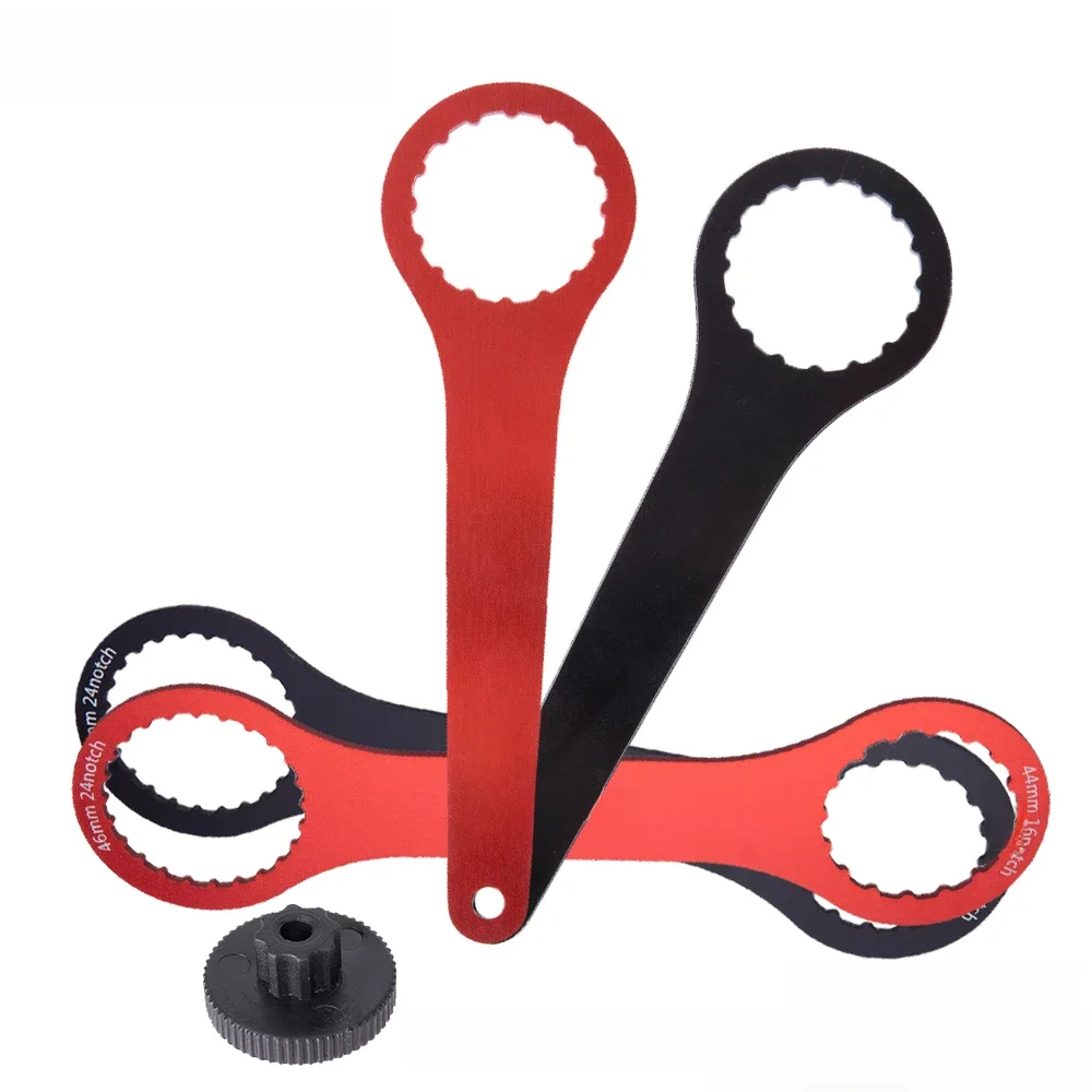 AliExpress ZTTO Bicycle Bottom Bracket Install Repair Tool DUB BB Wrench Spanner 44mm 46mm 16/24 Notch For IXF BB51 BB52 BBR60 MT800 DUB