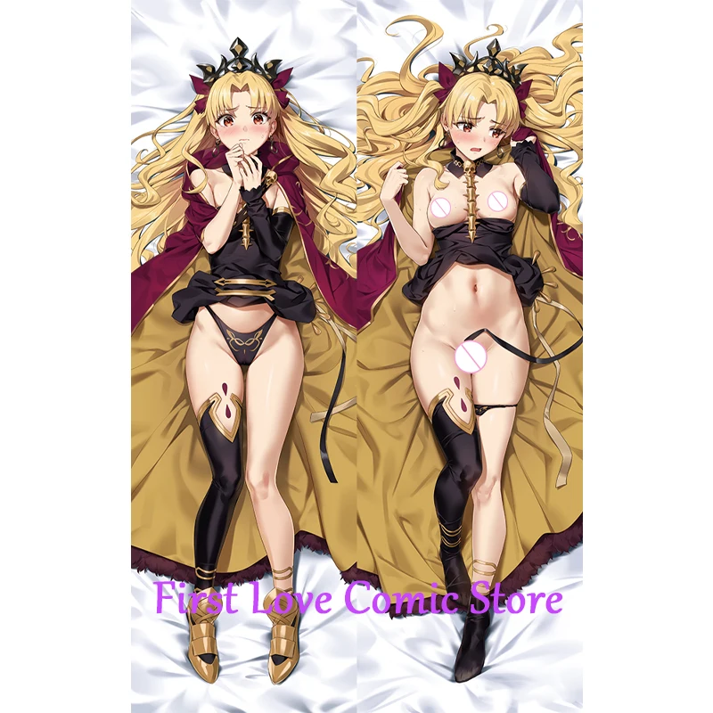 Dakimakura Anime Pillow Cover Ereshkigal Seduce Beautiful Women With Giant Breasts Double Sided Print Life-size Body Decoration