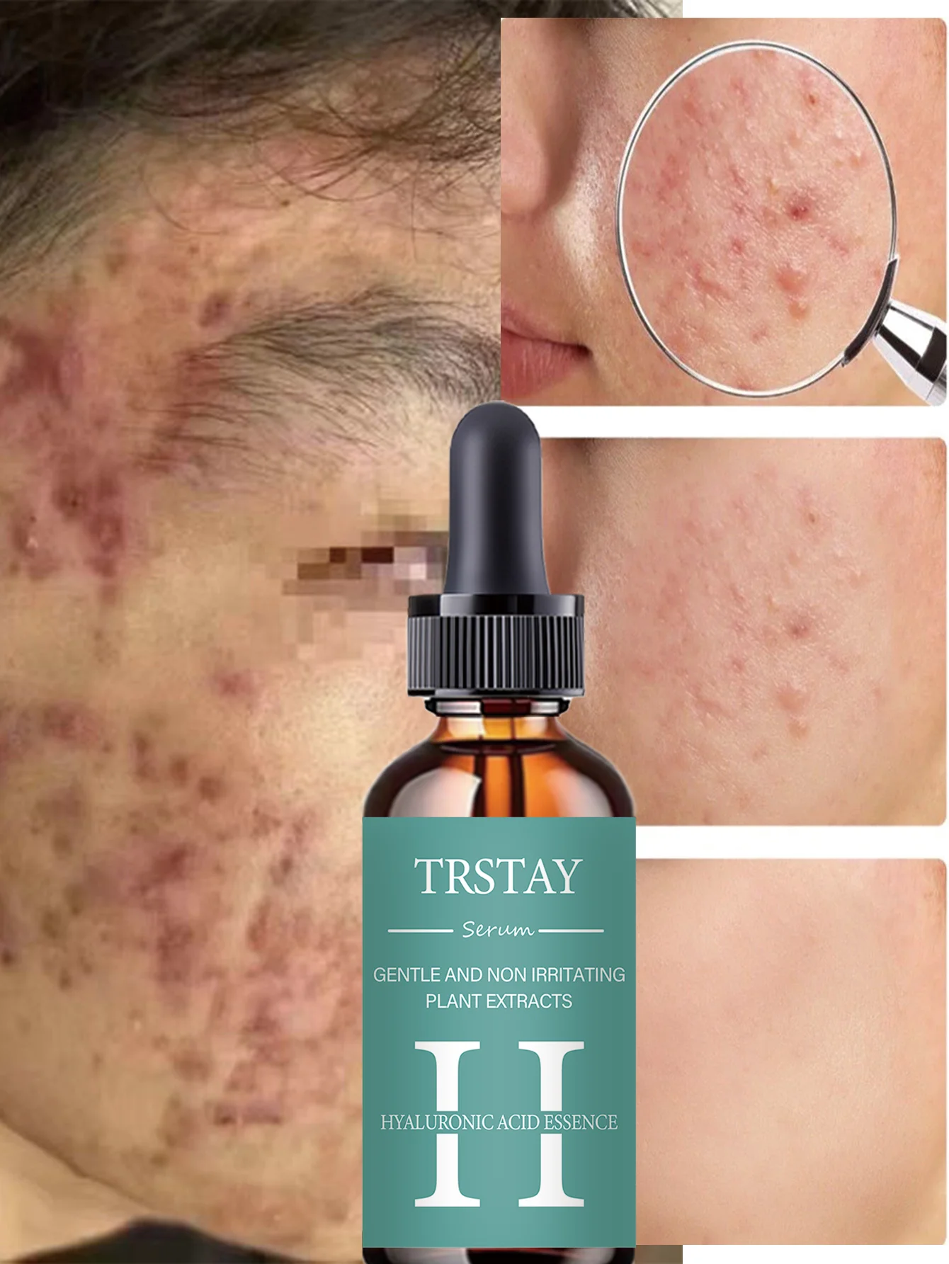 Hydrating Facial Oil Travel-Size On-the-Go Moisture Boost for Dry Skin Nourishing and Revitalizing Serum with Natural Ingredient - Image 4