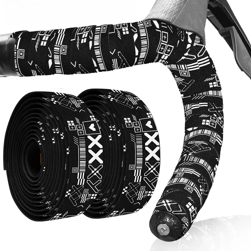 AliExpress BUCKLOS Road Bicycle Handlebar Tapes Soft Comfortable Bike Drop Bar Wrap PU EVA Waterproof Cycling Handlebar Tape Bicycle Parts