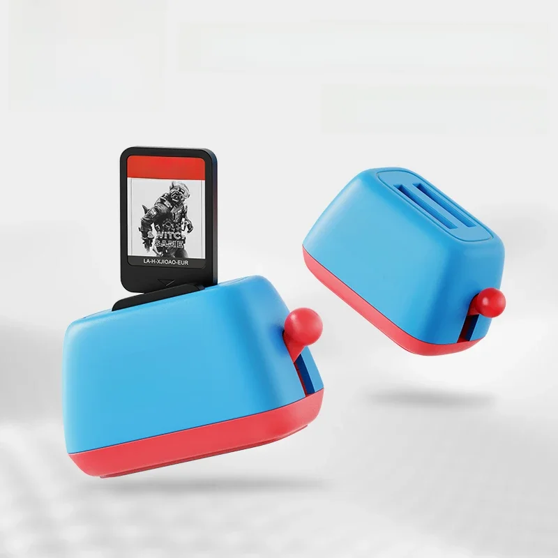 Hagibis Schalter Spiel Karte Fall für Nintendo Schalter Lite/ OLED Toaster Lagerung Halter Nette