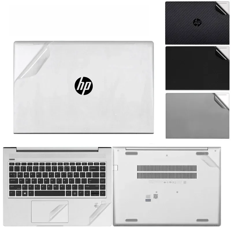 Autocollant anti-rayures pour ordinateur portable HP Elitebook 14.6 845 840 745 645 G10 G8 G7 G6 G5, Film de couverture pour x360 1040 G9 2 en 1 G4 G3