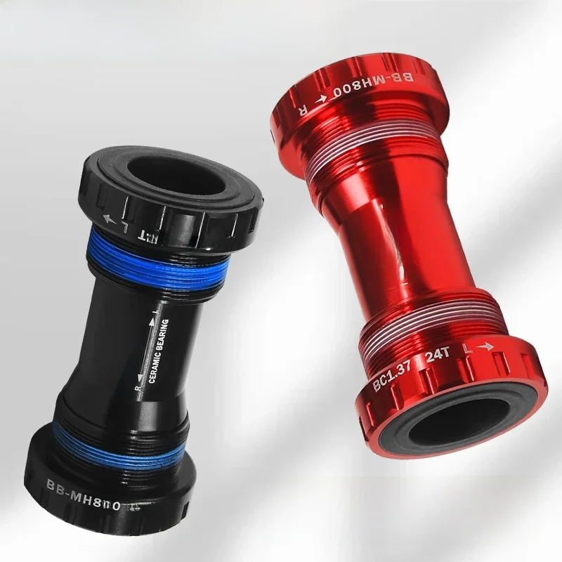 AliExpress BUCKLOS Bicycle Bottom Bracket BB68/73 Steel/Ceramic Bearing Bike Bottom Bracket Sealed Bearing BB for MTB Road Bike Crank