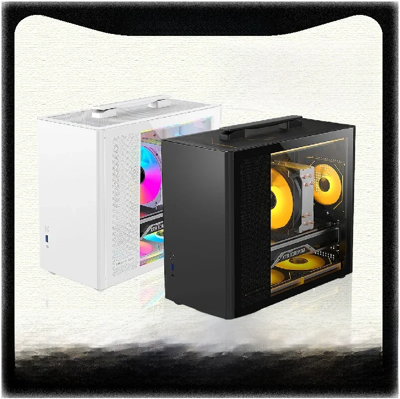 Question M5 PC boîtier M-ATX boîtier d'ordinateur Portable ITX carte mère ATX/SFX alimentation Support U3 bureau MINI petit châssis