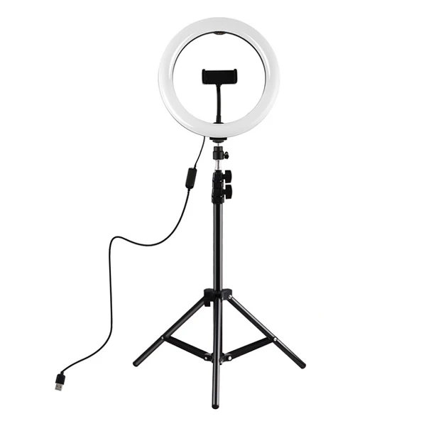 LED ring light tripod include Yu-Tuber broadcast lighting video shooting personal shooting 1 person broadcast shooting lighting equipment BJ equipment