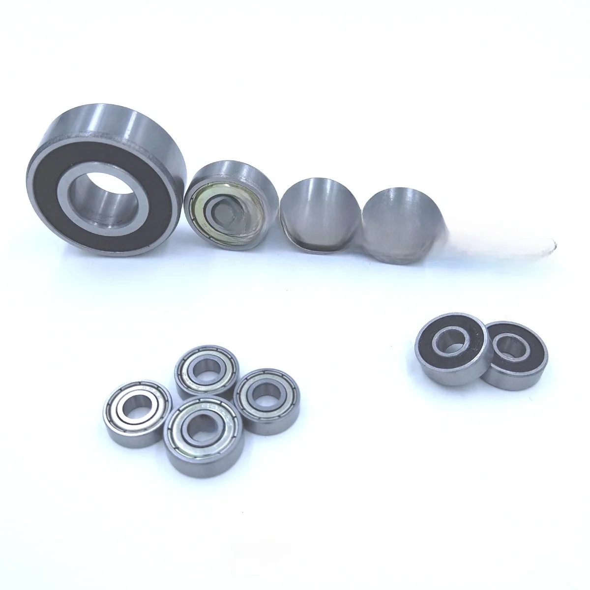 698 698ZZ 698RS 698-2Z 698Z 698-2RS ZZ RS RZ 2RZ Łożyska kulkowe zwykłe 8 x 19 x 6 mm — zdjęcie 2