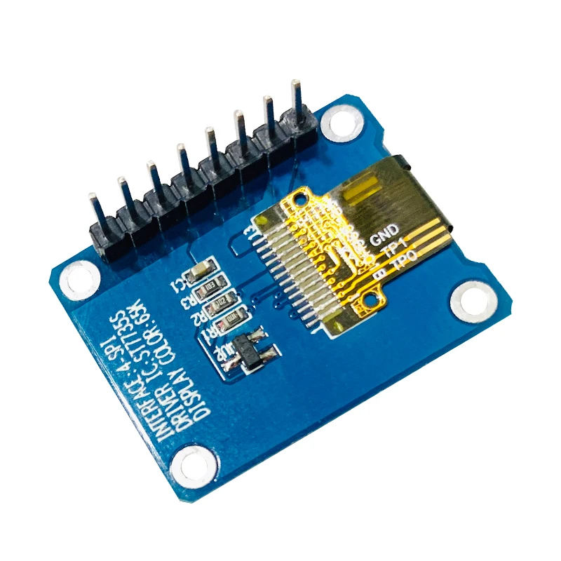 Funkeydo 0,96 "4-линейный SPI IPS ЖК-модуль ST7735S 80X160 RGB экран дисплея для STM32/C51