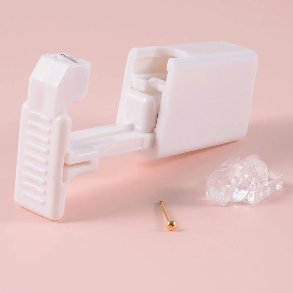 Disposable Nose Piercing Kit Tool for Salon Use