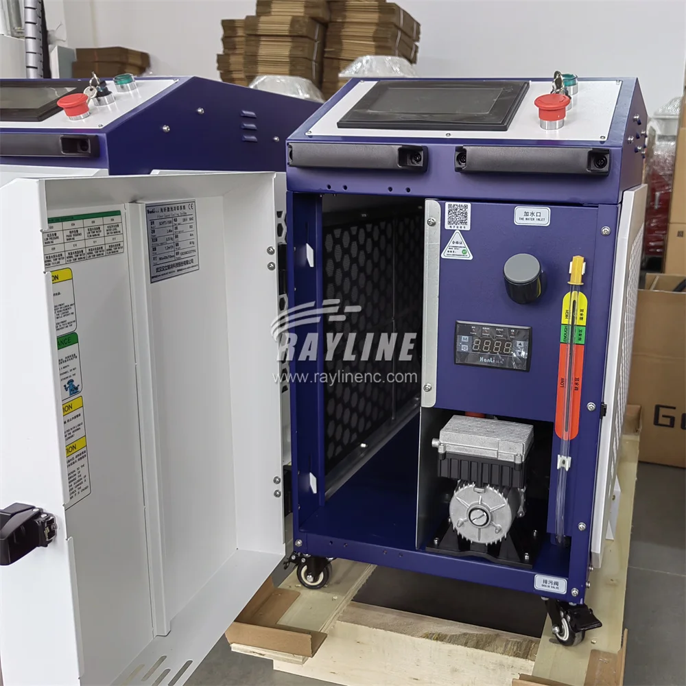 4-in-1 1500W Handheld Laser Welding Machine Suitable for Metal, Stainless Steel, and Aluminum Materials