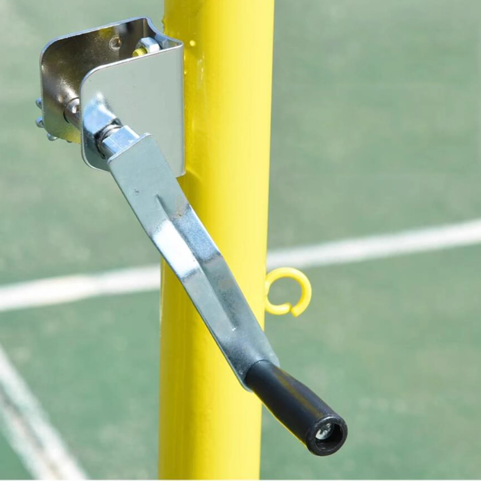 

Натяжитель волейбольной палки, ручная рукоятка, портативная волейбольная сетка, натяжитель троса, ручная рукоятка для волейбольной палки