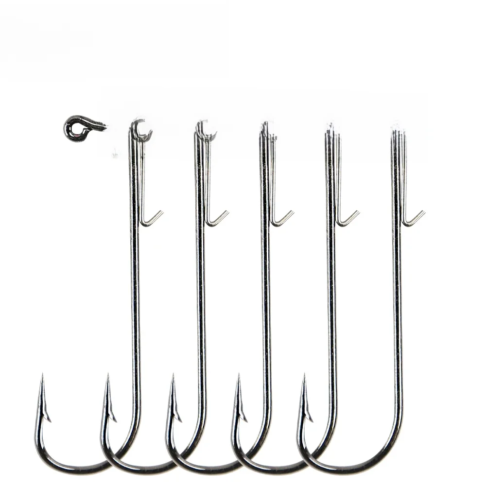 B&U NED-Kopf-Jigs-Haken, 2 g–14 g, runder Ball-Jig-Kopfhaken in allen Größen, unkrautlos, langer