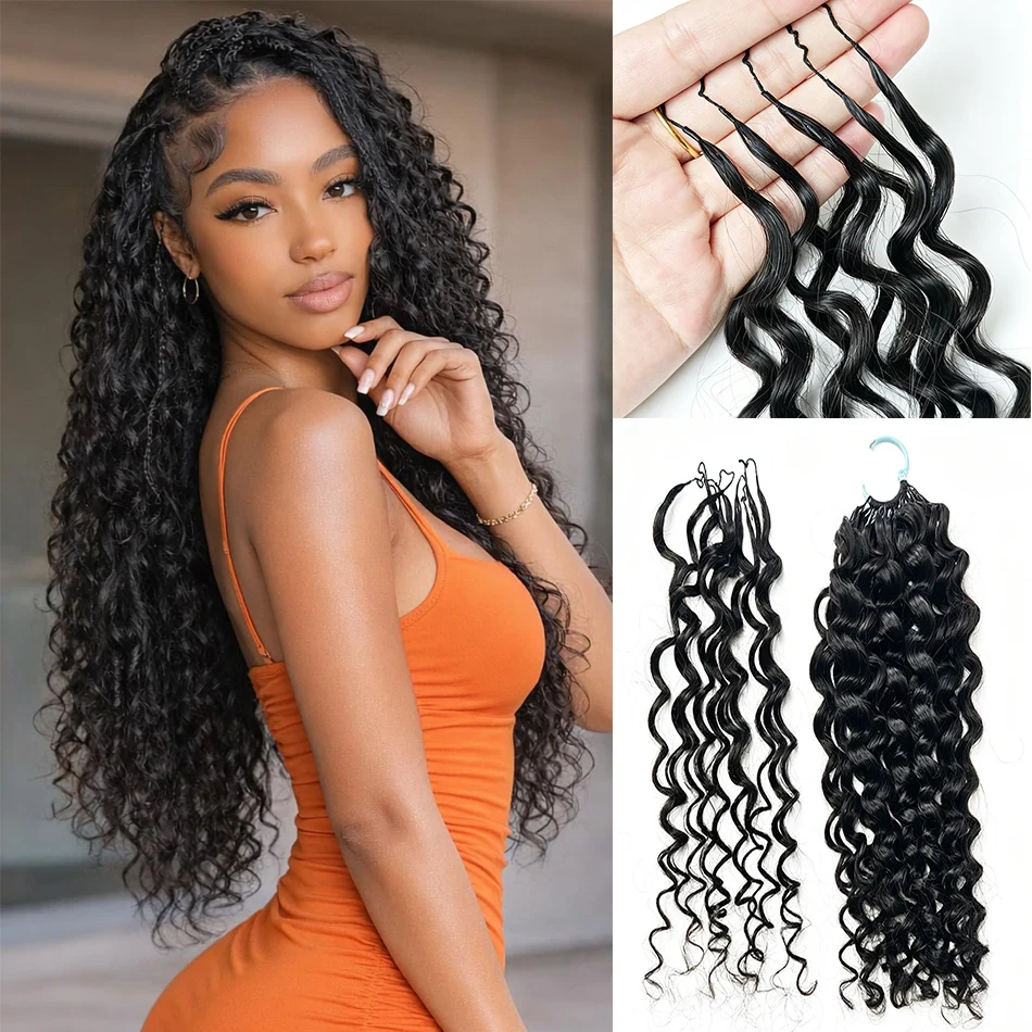 meches-de-cheveux-au-crochet-feather-crochet-hair-deep-wave-100-cheveux-humains-tresses-invisibles-paquets-de-50g-cheveux-au-crochet-miracle-knots-noir-naturel
