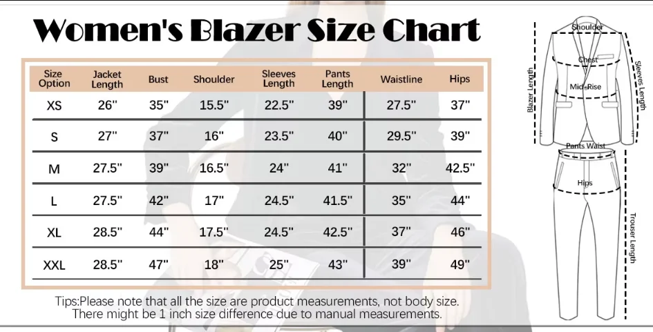 Terno feminino de cetim verde esmeralda – conjunto de blazer e calças com botão único para negócios e eventos formais