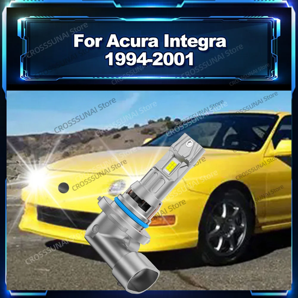 

2/4Pcs LED Light Bulbs For Acura Integra 1994 1996 1997 1998 1999 2000 2001