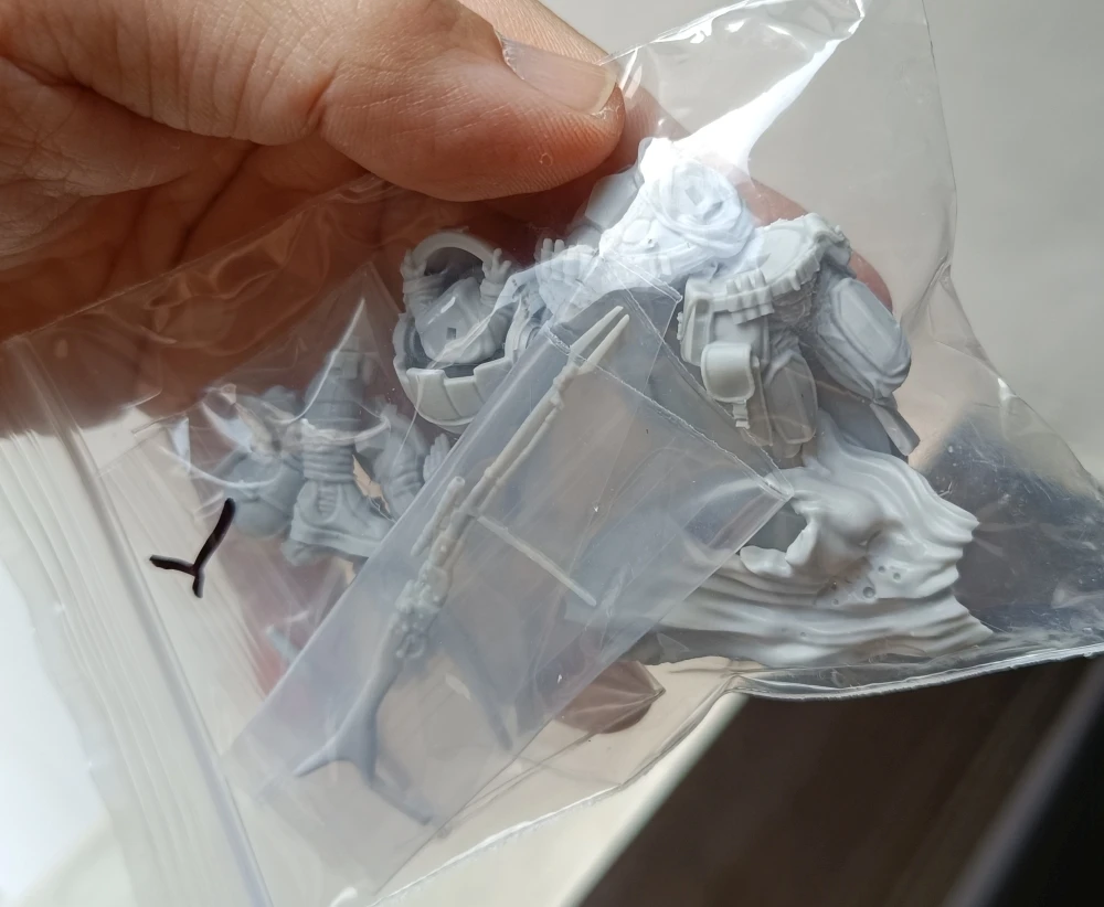Buyer photo of this resin kit