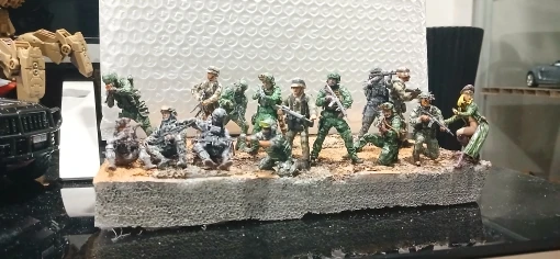 Buyer photo of this resin kit
